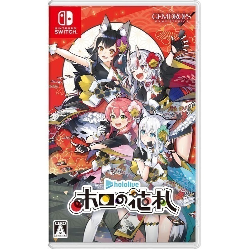 【優格米電玩內湖】【NS】hololive Holo＇s 花牌 一般版《中文版》-規格圖9
