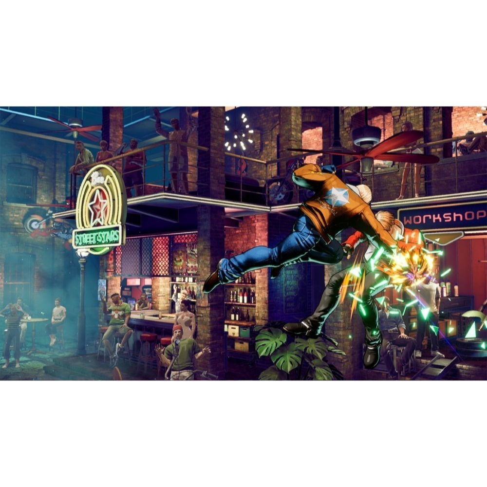 【優格米電玩內湖】【PS4】餓狼傳說 City of the Wolves《中文版》-細節圖6