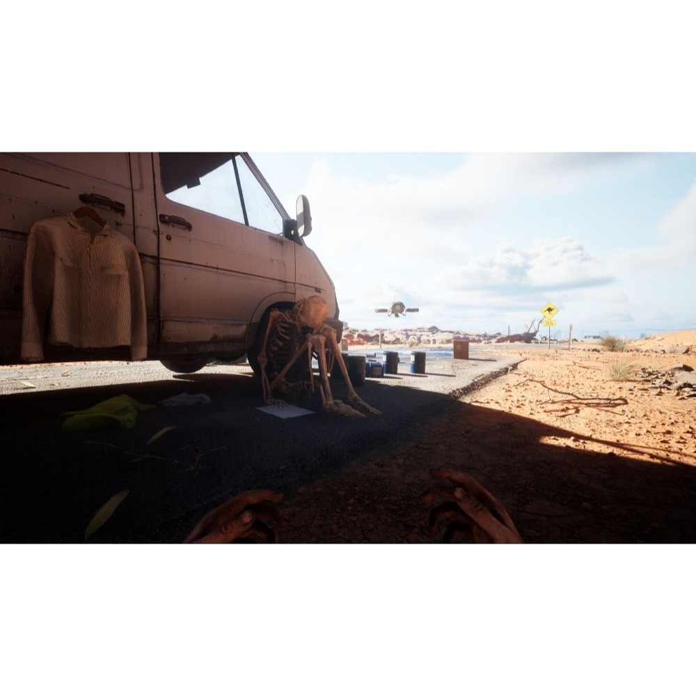 【優格米電玩內湖】【PS5】恐怖故事 飢餓者 一般版 限定版《中文版》-細節圖6