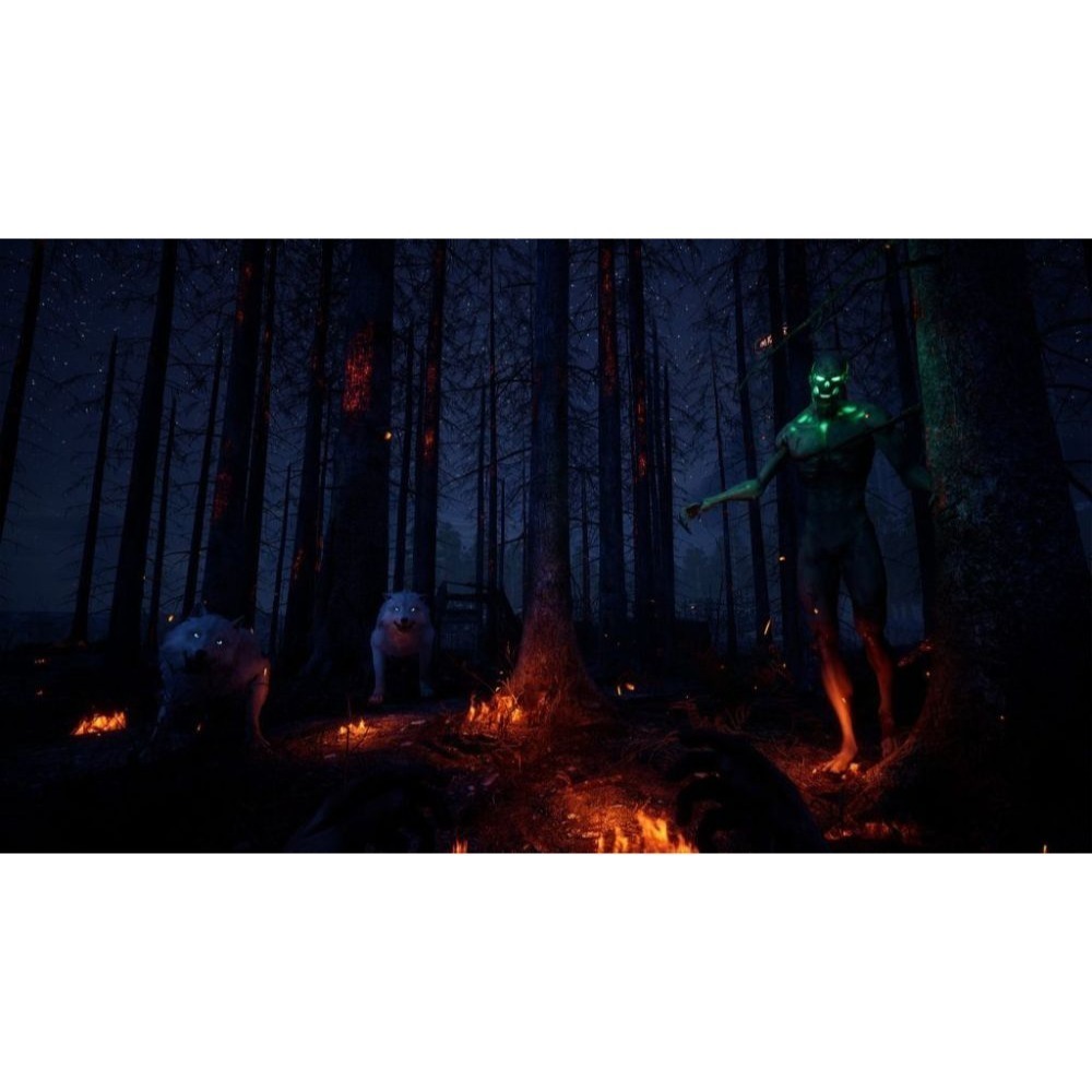 【優格米電玩內湖】【PS5】恐怖故事 飢餓者 一般版 限定版《中文版》-細節圖7
