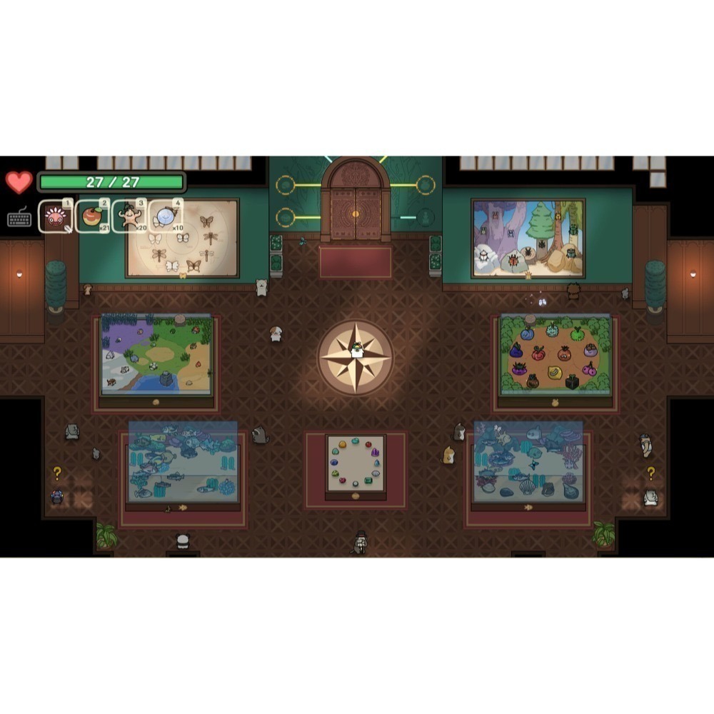 【優格米電玩內湖】【NS】奧咕和秘密森林 一般版《中文版》-細節圖6