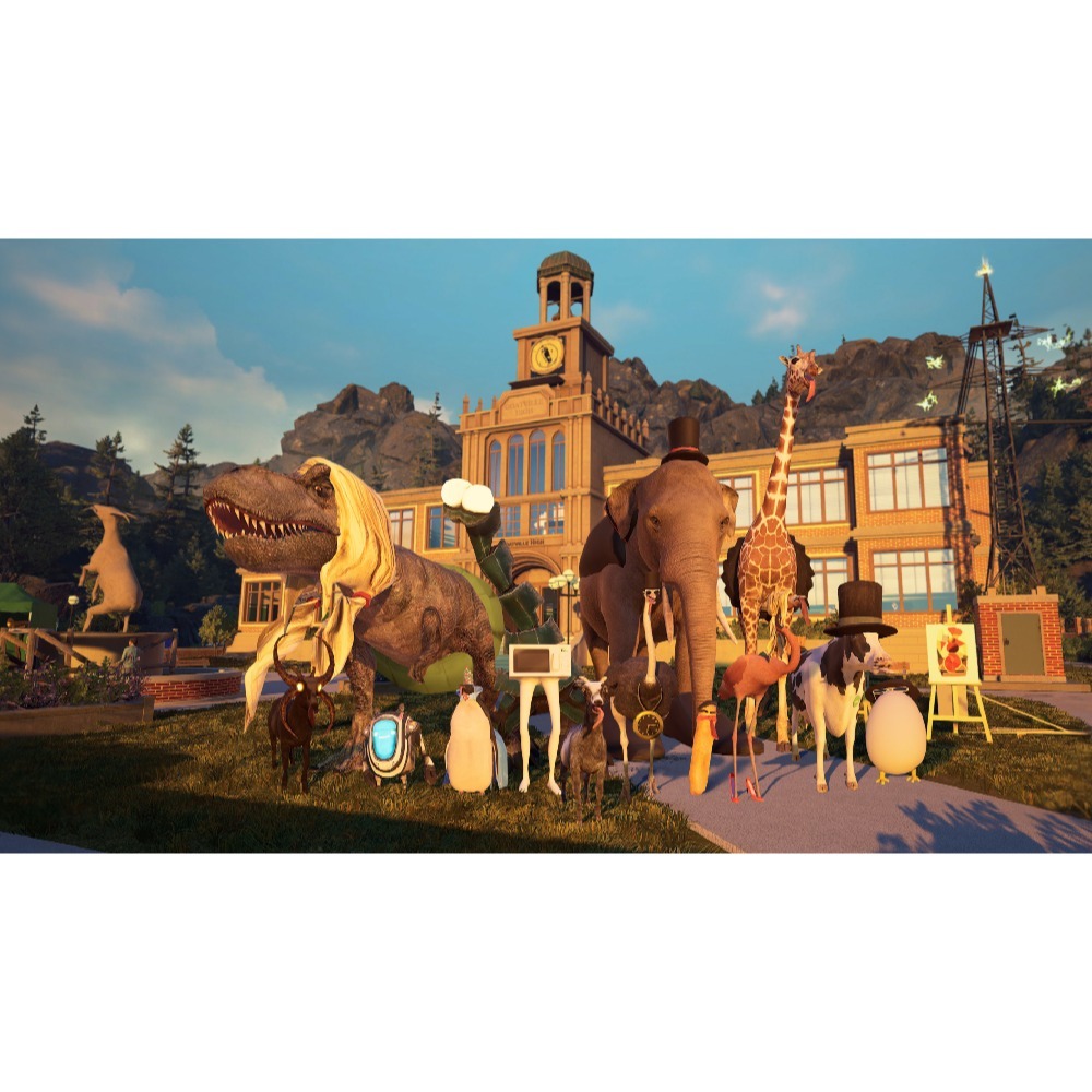【優格米電玩內湖】【預購】【PS5】模擬山羊重製版《中文版》-細節圖4