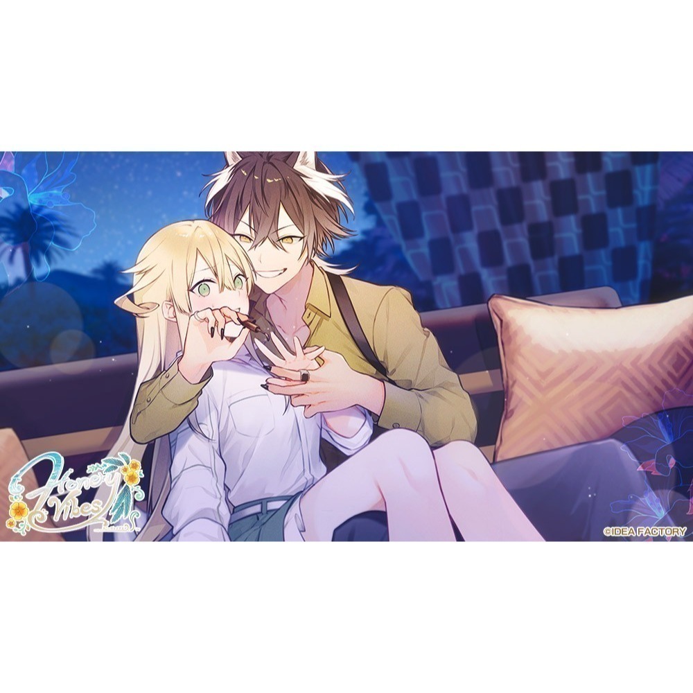 【優格米電玩內湖】【乙女戀愛遊戲】【NS】Honey Vibes 甜蜜氛圍 一般版《中文版》-細節圖2