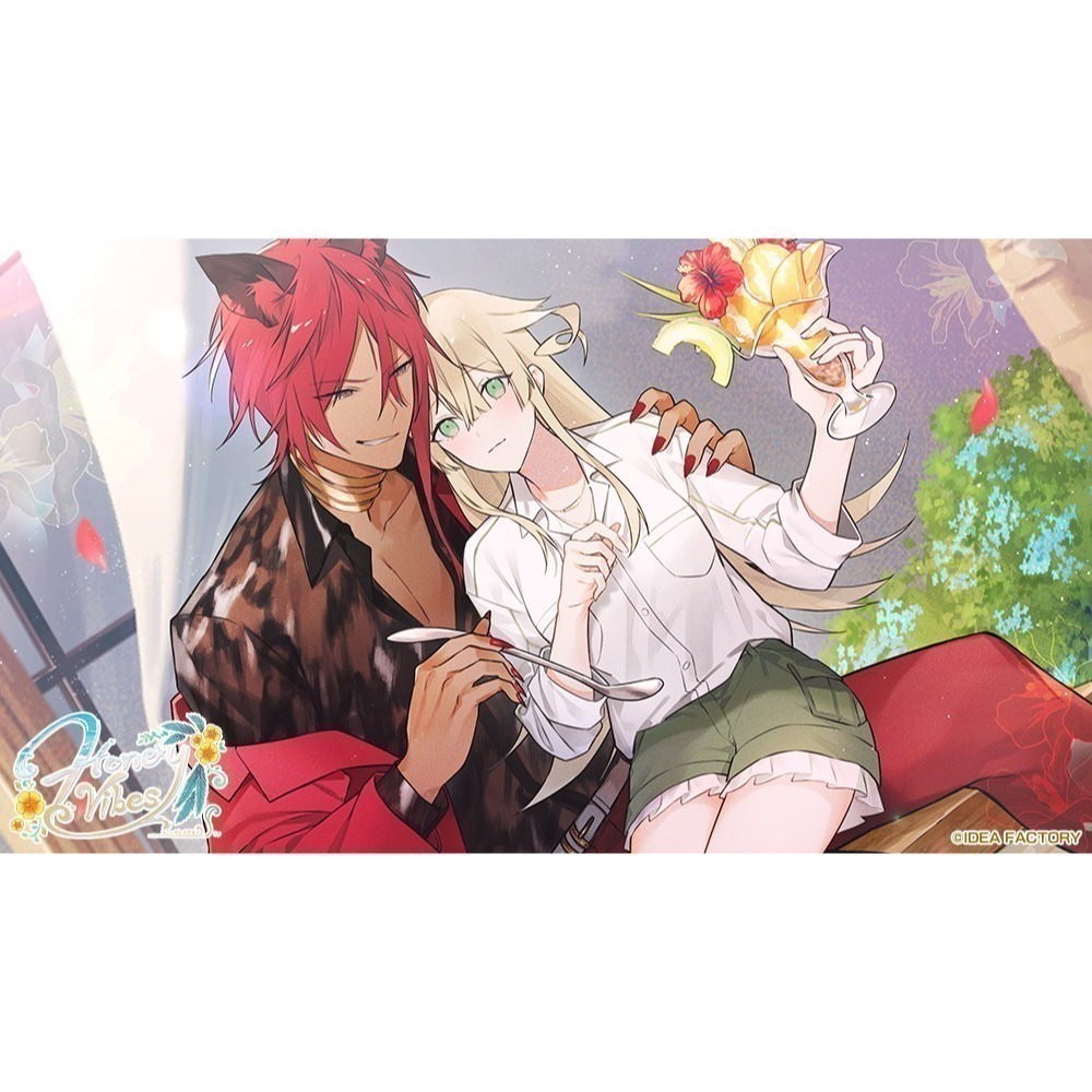 【優格米電玩內湖】【乙女戀愛遊戲】【NS】Honey Vibes 甜蜜氛圍 一般版《中文版》-細節圖6