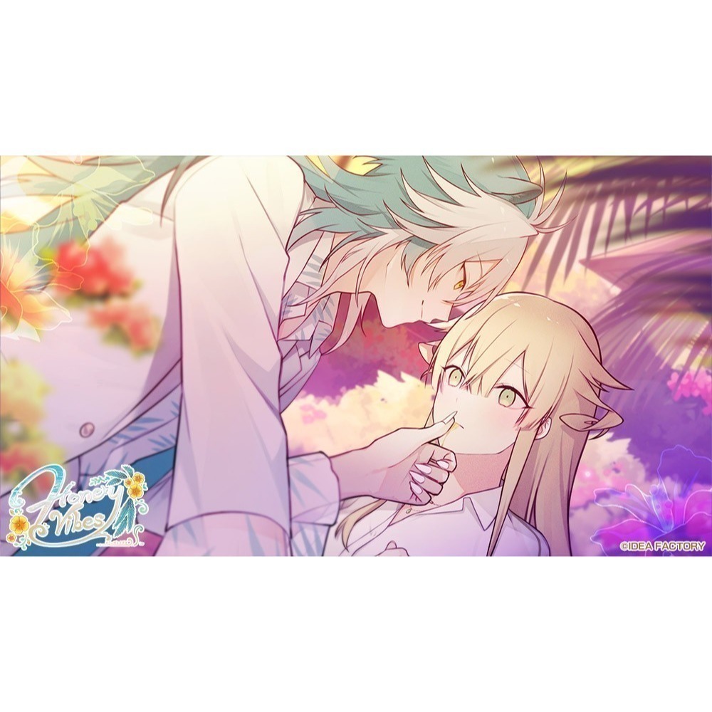 【優格米電玩內湖】【乙女戀愛遊戲】【NS】Honey Vibes 甜蜜氛圍 一般版《中文版》-細節圖7