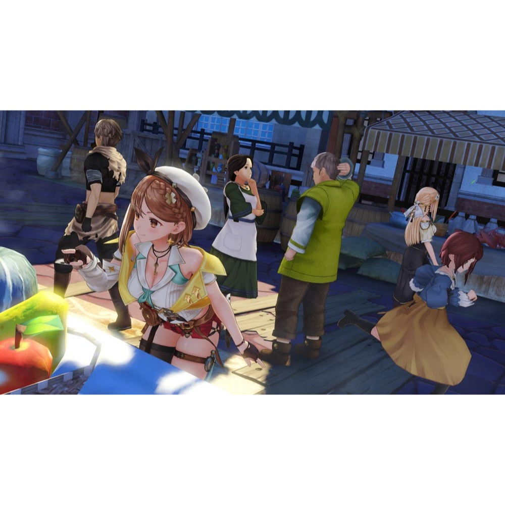 【優格米電玩內湖】【日文封面 韓文封面】【NS】萊莎的鍊金工房2～失落傳說與秘密妖精～ 一般版《中文版》-細節圖3