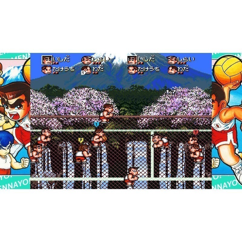 【優格米電玩內湖】NS Super Technos World 熱血系列與街機經典收藏版 日英文版 支援中文介面-細節圖3