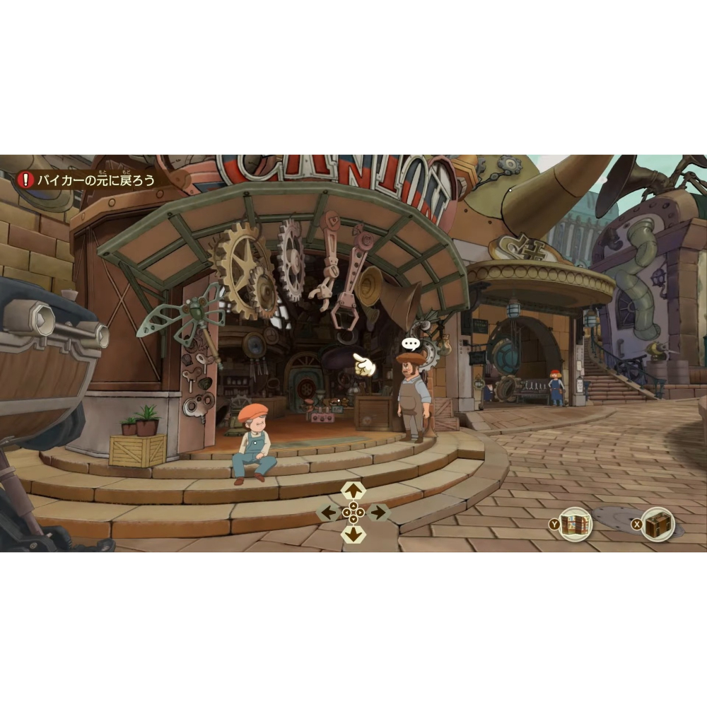 【優格米電玩內湖】【預購】【NS】 雷頓教授與蒸氣新世界 《中文版》-預計2025年發售-細節圖4