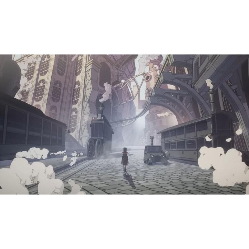 【優格米電玩內湖】【預購】【NS】 雷頓教授與蒸氣新世界 《中文版》-預計2025年發售-細節圖7