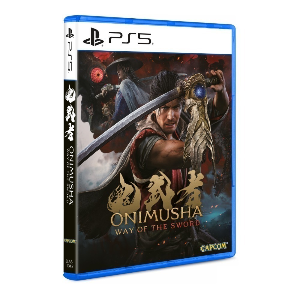 【優格米電玩內湖】PS5 鬼武者 Way of the Sword 一般版 鐵盒版 中文版-規格圖11