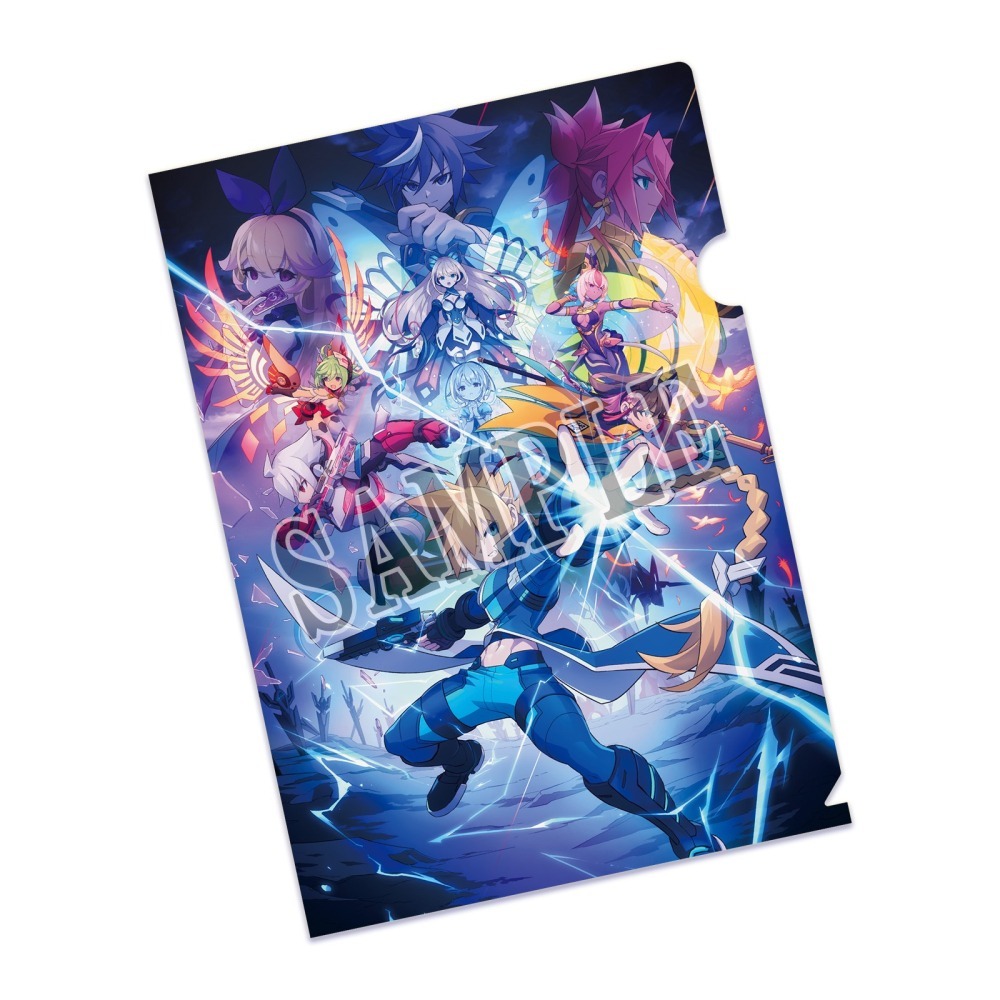 【優格米電玩內湖】【預購】【PS5】蒼藍雷霆 GUNVOLT 三稜合極 一般版《中文版》-細節圖2