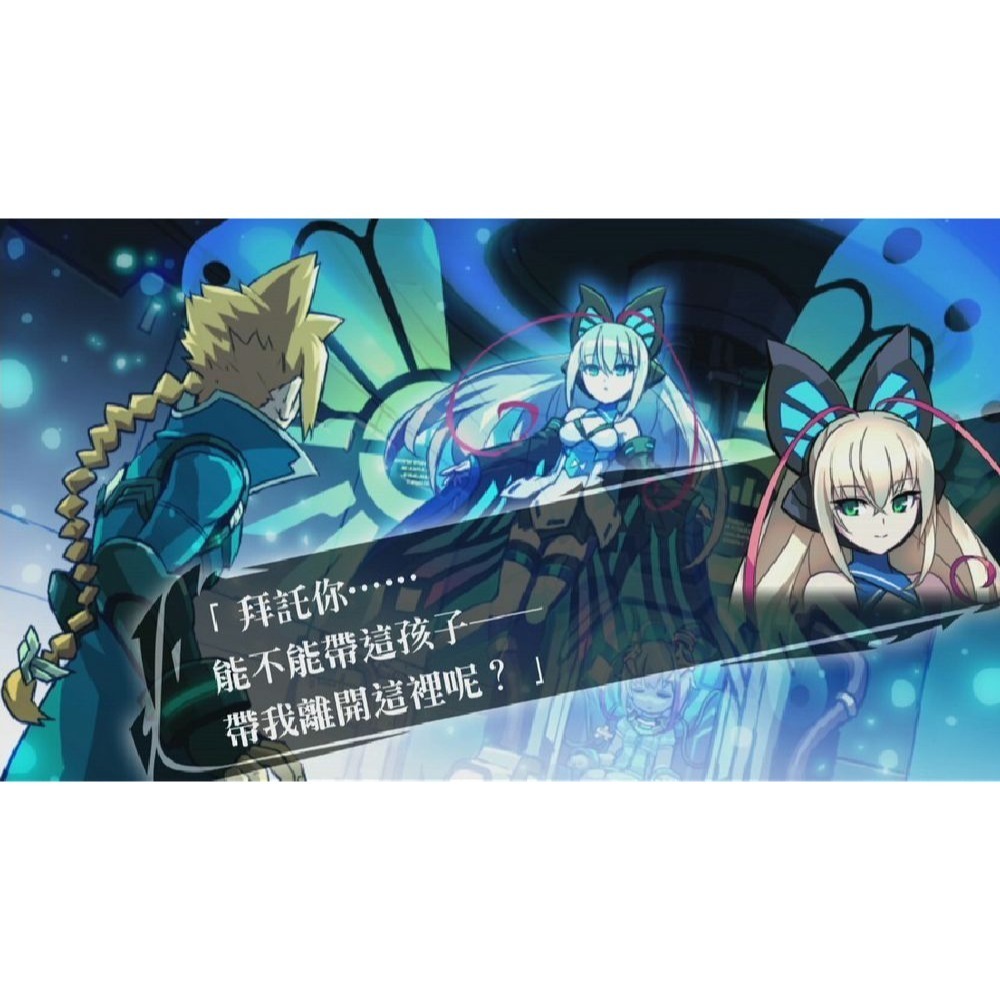 【優格米電玩內湖】【預購】【PS5】蒼藍雷霆 GUNVOLT 三稜合極 一般版《中文版》-細節圖6