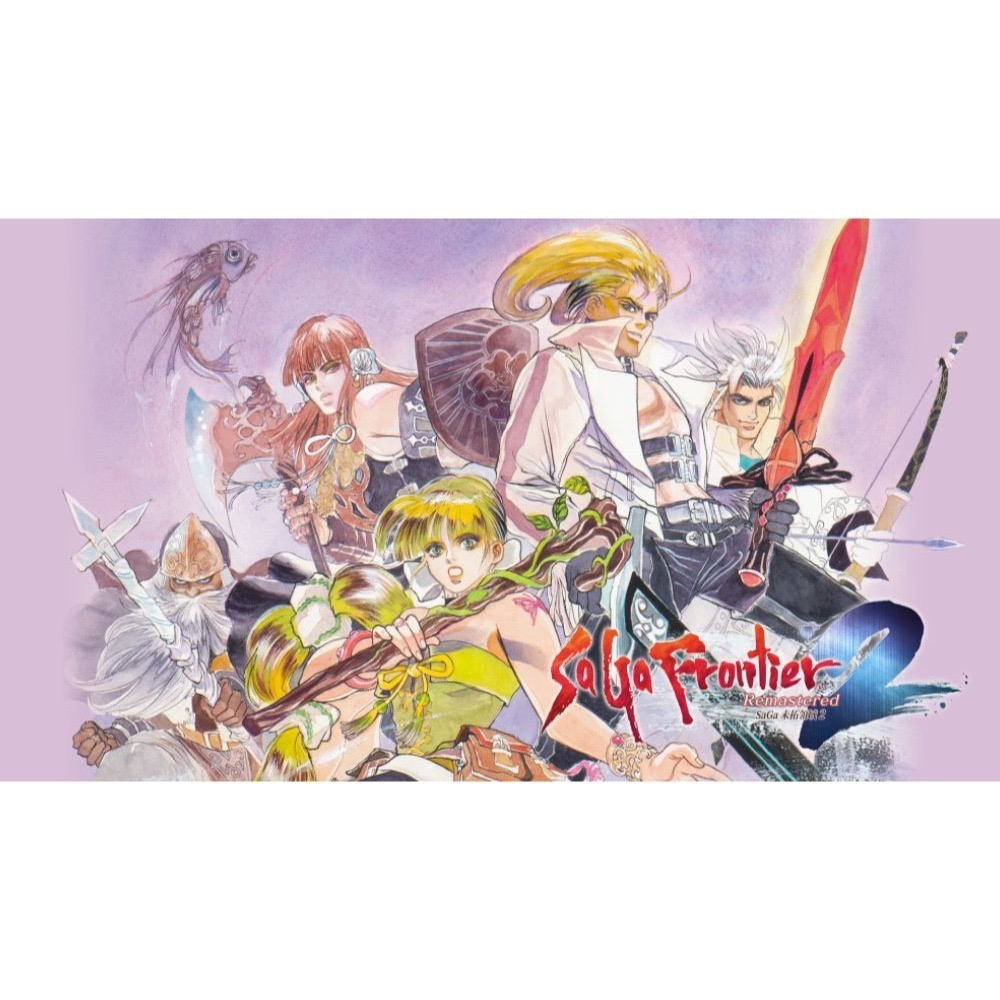 【優格米電玩內湖】【NS】SaGa 未拓領域 2 Remastered《中文版》-細節圖3