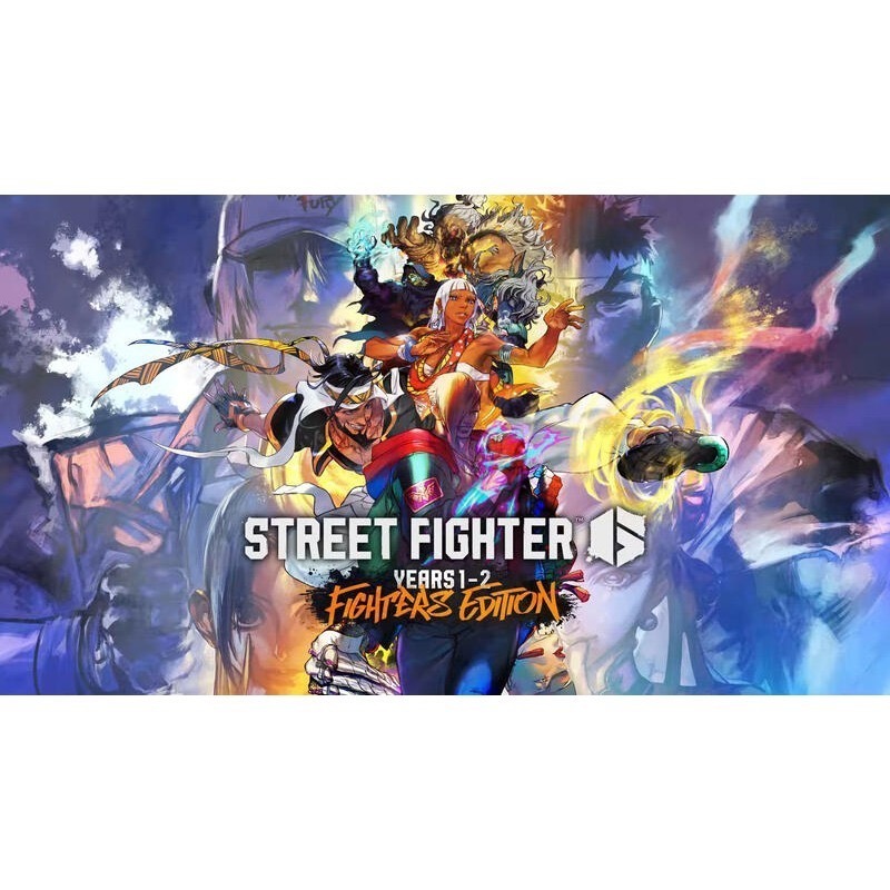 【優格米電玩內湖】NS2 快打旋風 6 Years 1-2 Fighters Edition 中文版 鑰匙卡 快打旋風6-細節圖3