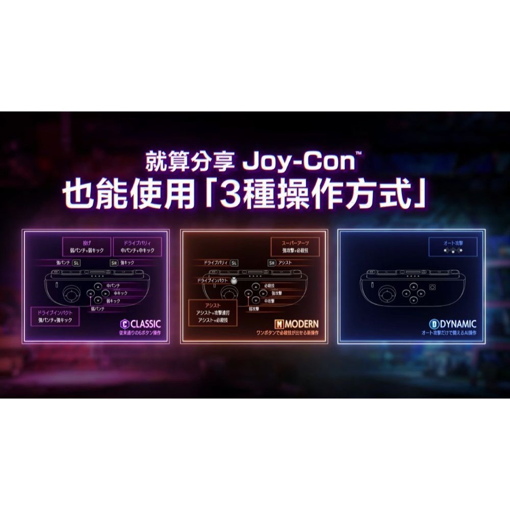 【優格米電玩內湖】NS2 快打旋風 6 Years 1-2 Fighters Edition 中文版 鑰匙卡 快打旋風6-細節圖8