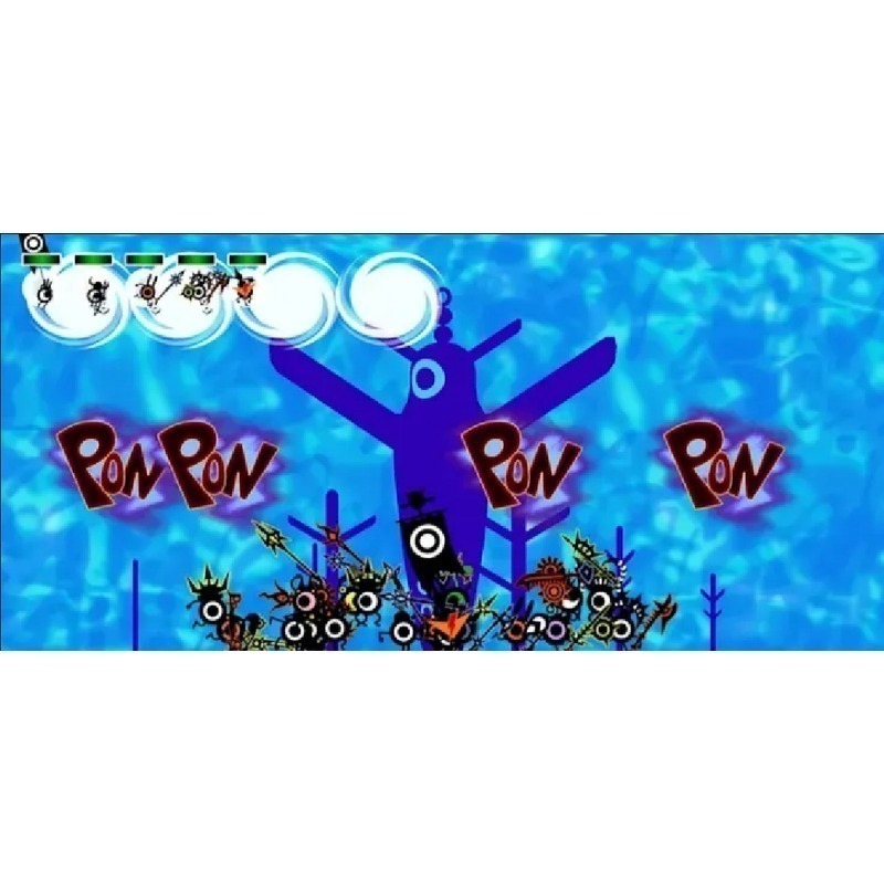 【優格米電玩內湖】【NS】戰鼓啪打碰 PATAPON 1+2 REPLAY《中文版》-細節圖2