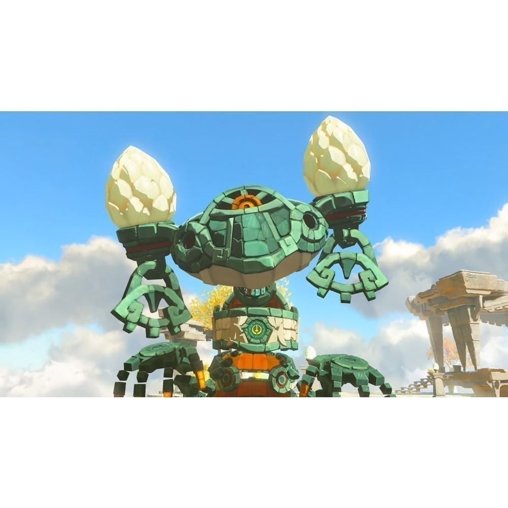 【優格米電玩內湖】【特價】NS Switch 薩爾達傳說 王國之淚 豪華版 限定版 中文版 薩爾達傳說 曠野之息 續篇-細節圖5