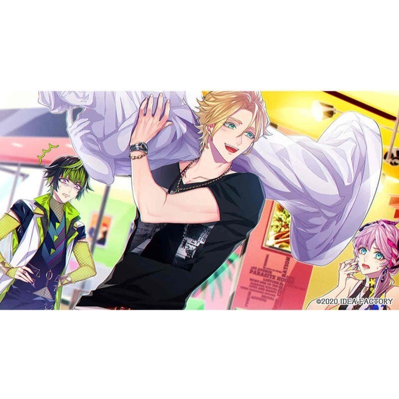 【優格米電玩內湖】【乙女戀愛遊戲】【NS】共生邱比特 一般版《中文版》-細節圖2