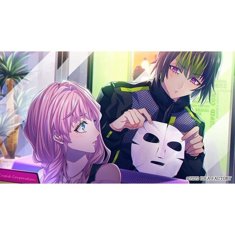 【優格米電玩內湖】【乙女戀愛遊戲】【NS】共生邱比特 一般版《中文版》-細節圖5