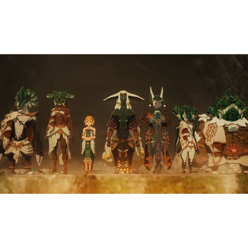 【優格米電玩內湖】【NS2】薩爾達無雙 封印戰記 一般版 豪華版 限定版《中文版》-細節圖6