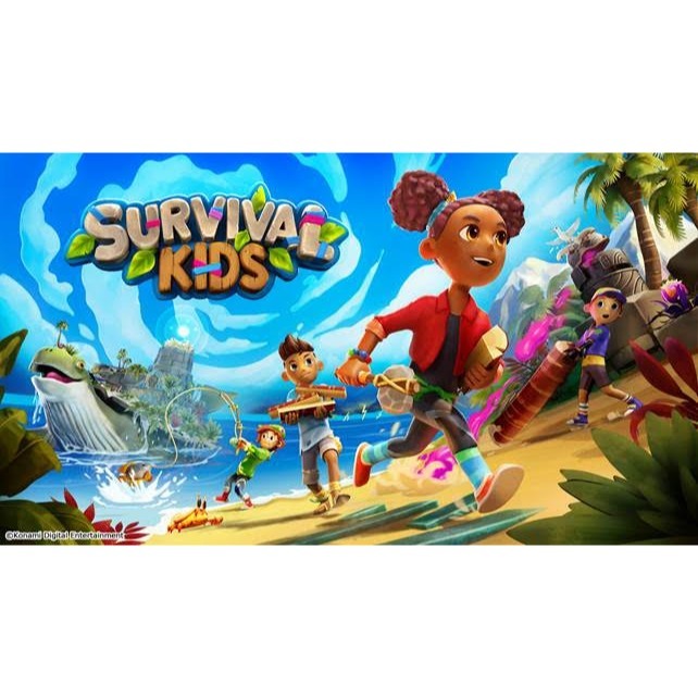 【優格米電玩內湖】【預購】【NS2】荒島求生記《中文版》-預計2025年7-9月發售-細節圖2