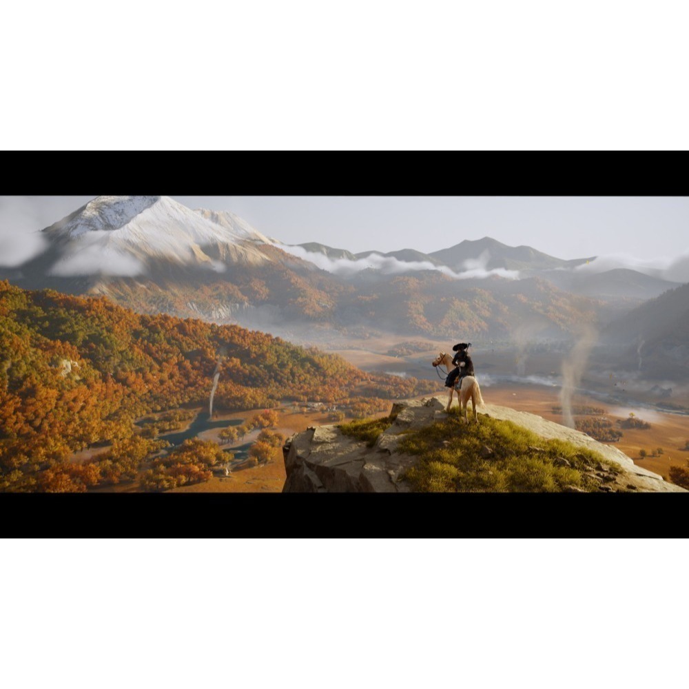 【優格米電玩內湖】PS5 羊蹄山戰鬼 收藏版 典藏版 限定版 中文版 羊蹄戰鬼 對馬戰鬼續作-細節圖2