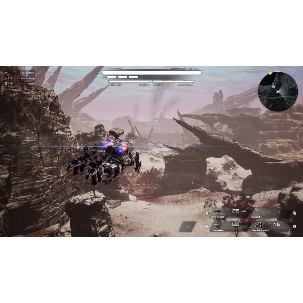 【優格米電玩內湖】【預購】【NS2】機甲戰魔 神話之裔《中文版》-細節圖2