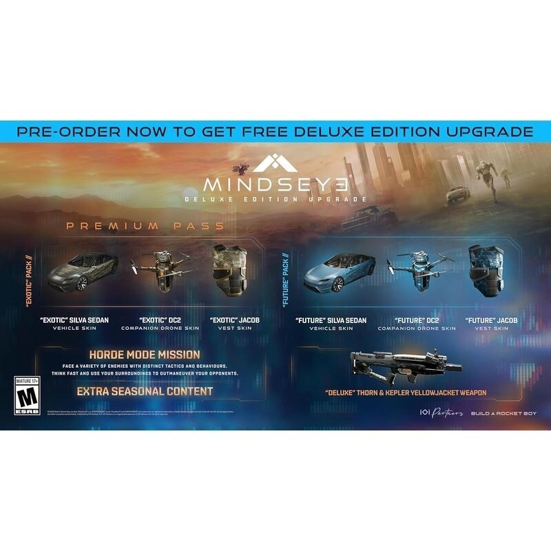 【優格米電玩內湖】【PS5】心靈之眼 MindsEye《中文版》 GTA 俠盜獵車手-細節圖2