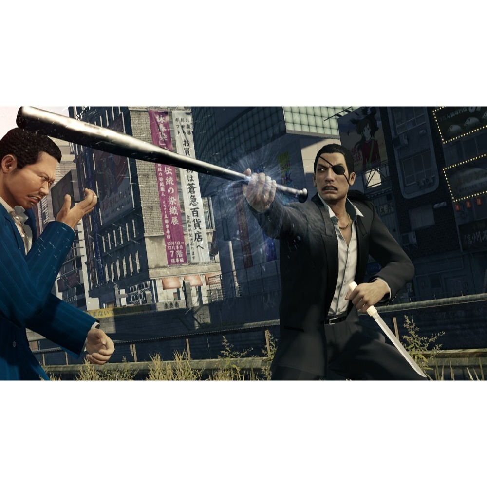 【優格米電玩內湖】【NS2】人中之龍０ 誓約的場所 導演剪輯版《中文版》(鑰匙卡)-細節圖2