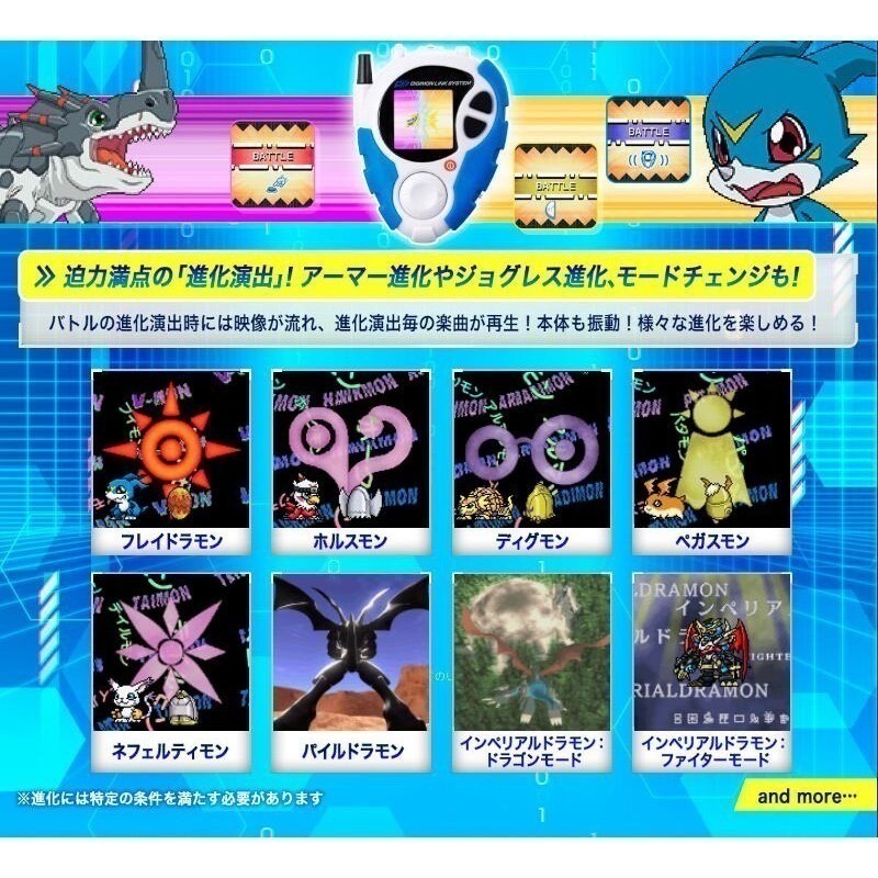 【優格米電玩內湖】【現貨】怪獸對打機 D-3 數碼寶貝 偵測與發現 -25周年色彩進化- 本宮大輔色-細節圖5