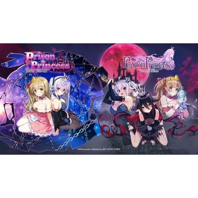 【優格米電玩內湖】【NS】囚獄公主+囚獄公主陷入圈套的少女們 Collection《中文版》-細節圖3