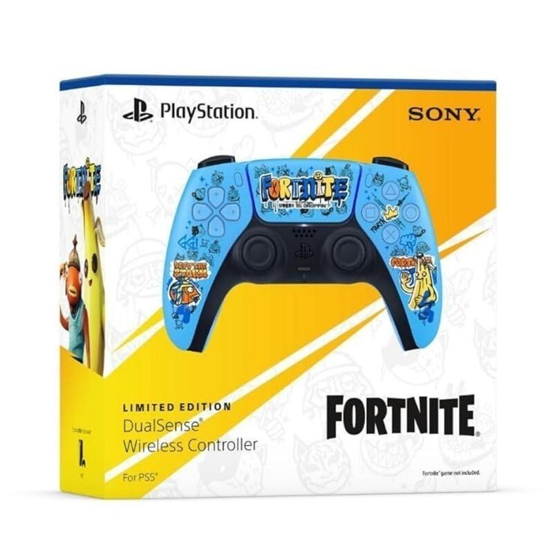 【優格米電玩內湖】【周邊】【PS5】DualSense 手把 控制器 Fortnite 要塞英雄 特仕版 日本公司貨
