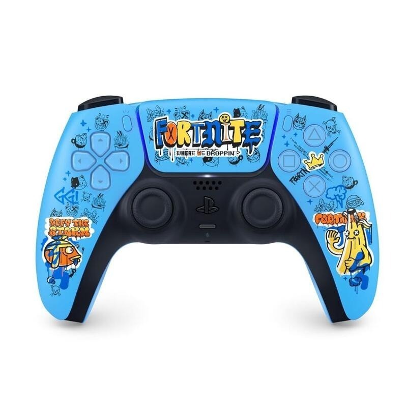 【優格米電玩內湖】【周邊】【PS5】DualSense 手把 控制器 Fortnite 要塞英雄 特仕版 日本公司貨-細節圖2