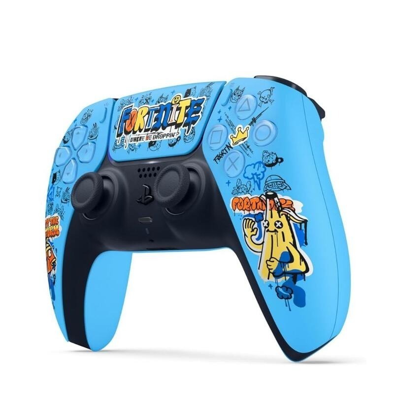 【優格米電玩內湖】【周邊】【PS5】DualSense 手把 控制器 Fortnite 要塞英雄 特仕版 日本公司貨-細節圖3