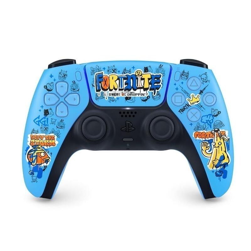 【優格米電玩內湖】【周邊】【PS5】DualSense 手把 控制器 Fortnite 要塞英雄 特仕版 日本公司貨-細節圖2