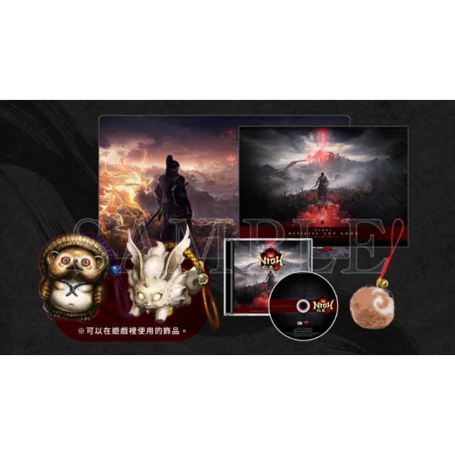 【優格米電玩內湖】【預購】【PS5】仁王 3 Nioh 3 一般版 特典版《中文版》-2026-02-06上市 仁王3-細節圖2