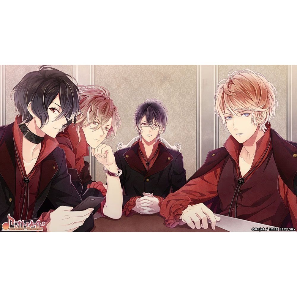 【優格米電玩內湖】【乙女戀愛遊戲】【NS】魔鬼戀人 混亂族譜 一般版 限定版《中文版》-細節圖6