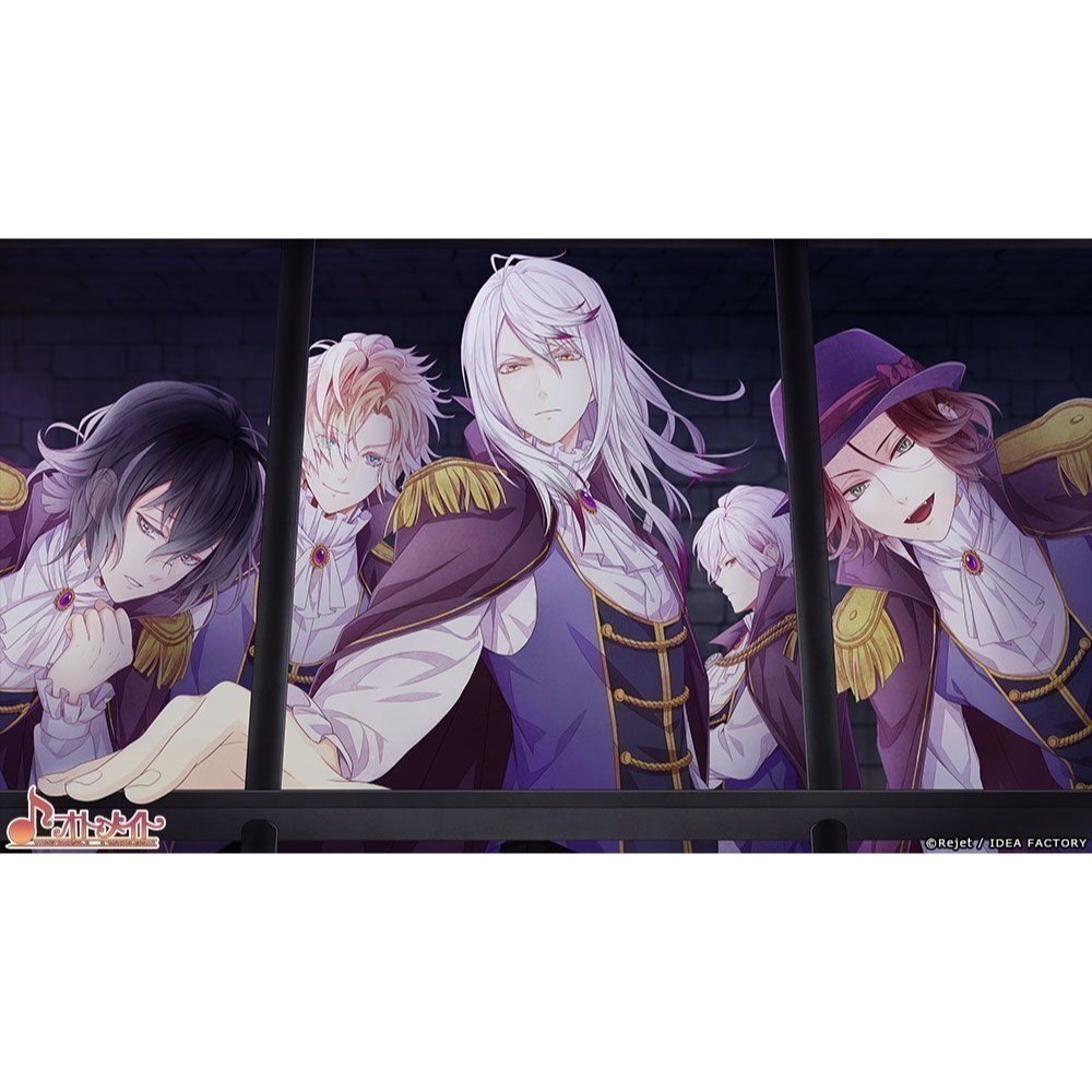 【優格米電玩內湖】【乙女戀愛遊戲】NS Switch 魔鬼戀人 混亂族譜 一般版 中文版-細節圖3