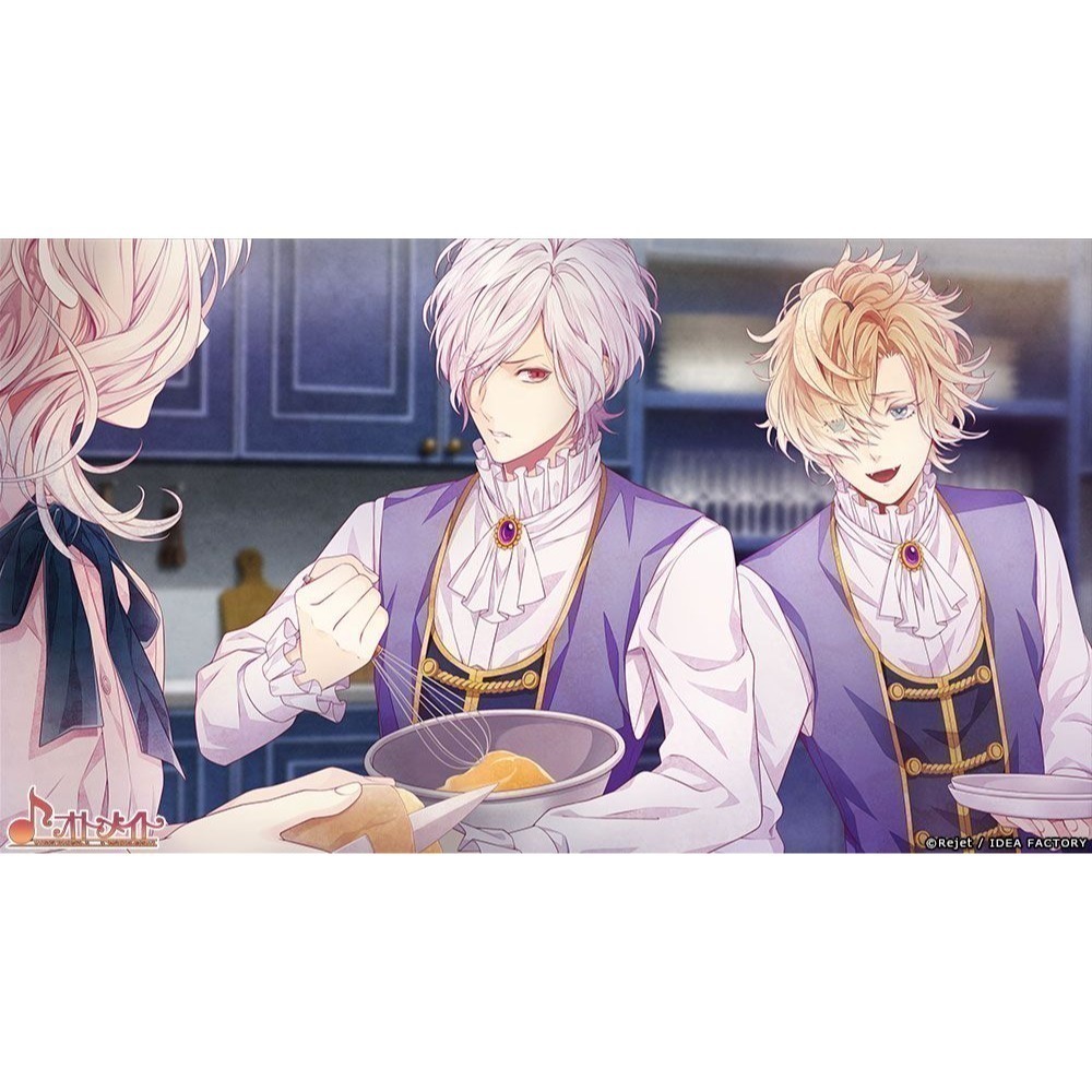 【優格米電玩內湖】【乙女戀愛遊戲】NS Switch 魔鬼戀人 混亂族譜 一般版 中文版-細節圖5