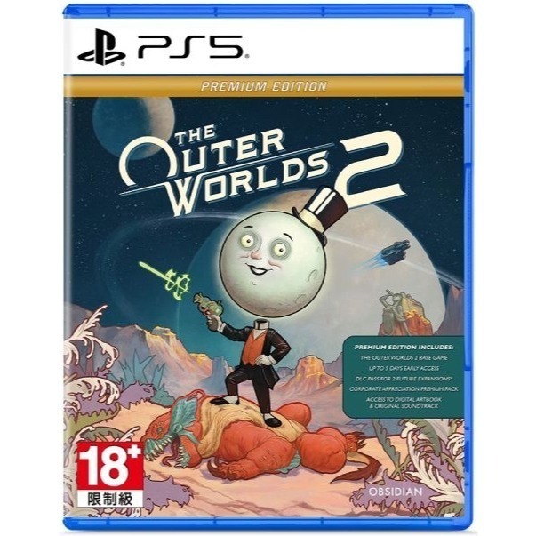 【優格米電玩內湖】【預購】【PS5】天外世界 2 一般版 頂級版《簡體中文版》-細節圖2