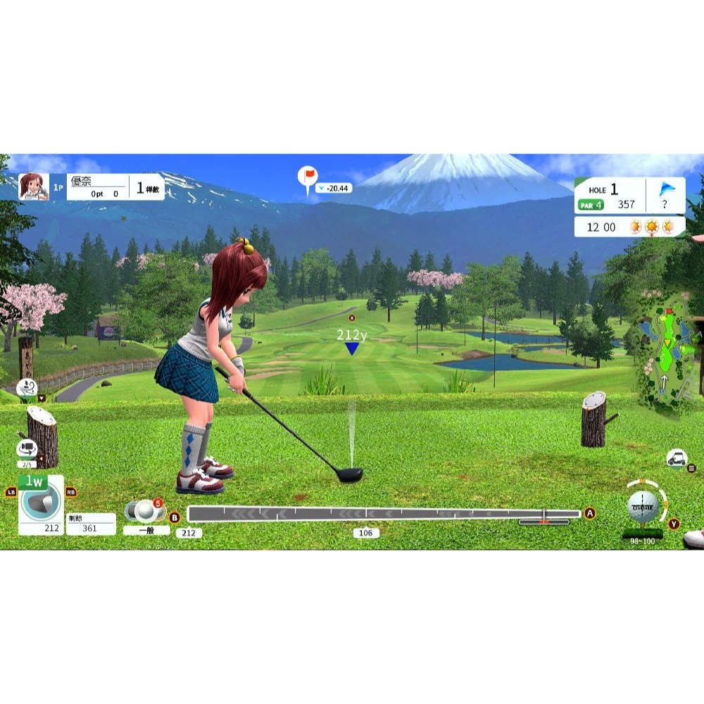 【優格米電玩內湖】【預購】【PS5】全民高爾夫 環球之旅《中文版》-細節圖2