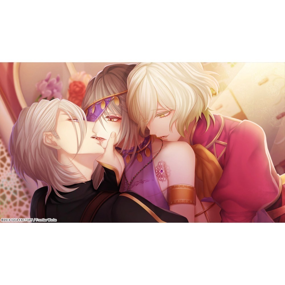 【優格米電玩內湖】【乙女戀愛遊戲】【NS】蛇香之夜 ～Trap of MUSK～ 限定版 《中文版》-細節圖4