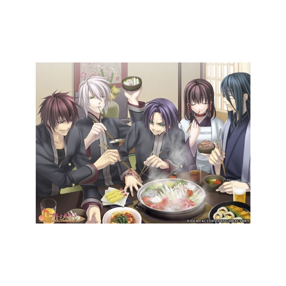 【優格米電玩內湖】【乙女戀愛遊戲】【NS】緋色的碎片 玉依姬奇譚 ～記憶中的顏色～ 一般版 《中文版》-細節圖5