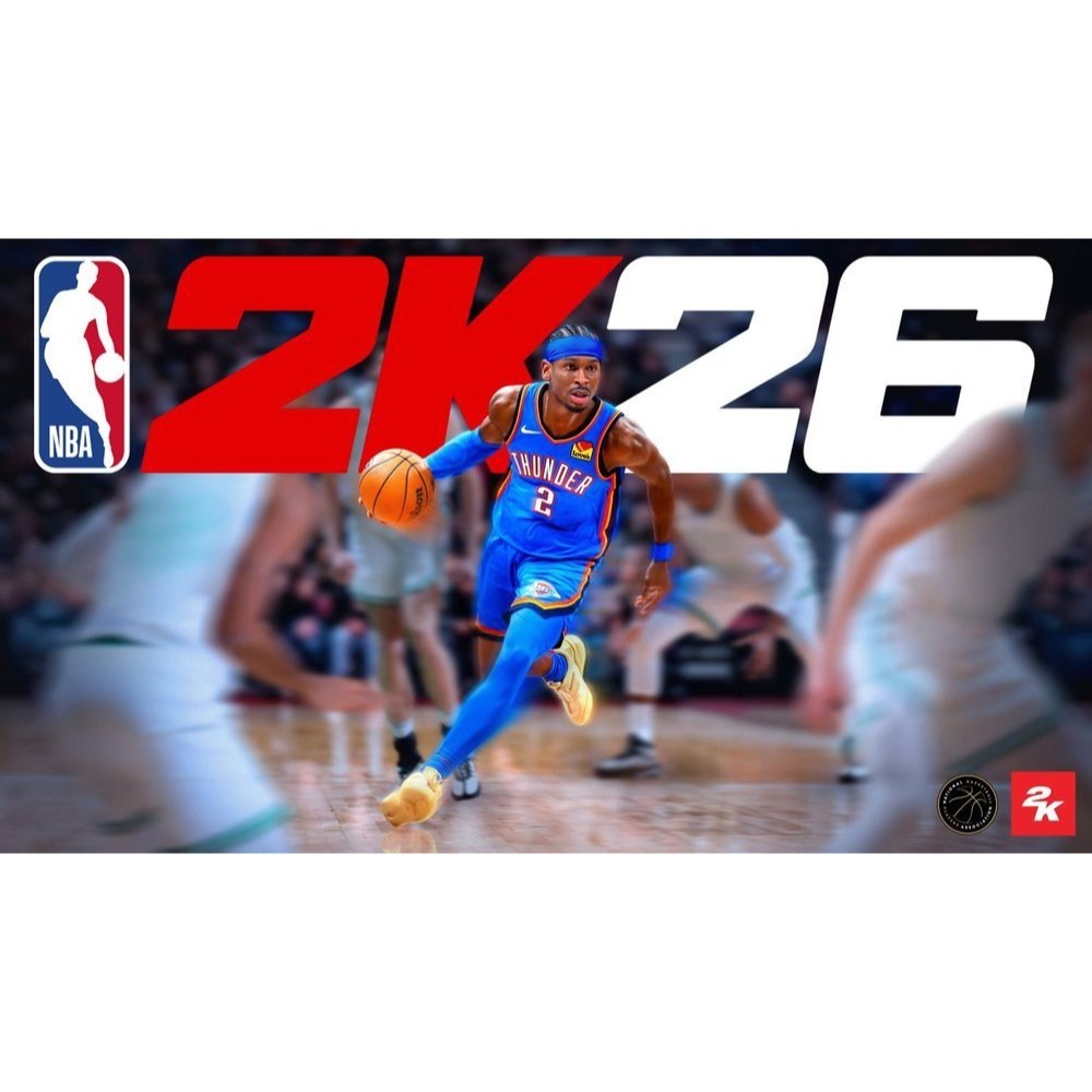 【優格米電玩內湖】PS5 NBA 2K26 一般版 中文版 NBA2K26-細節圖2