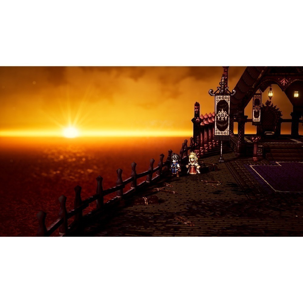 【優格米電玩內湖】【NS】歧路旅人 0 一般版《中文版》 歧路旅人0 八方旅人0-細節圖6