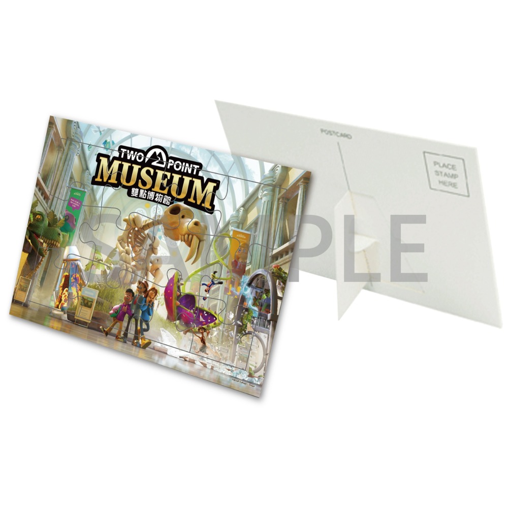 【優格米電玩內湖】【NS2】雙點博物館：探索者版 (鑰匙卡) 《中文版》-細節圖2