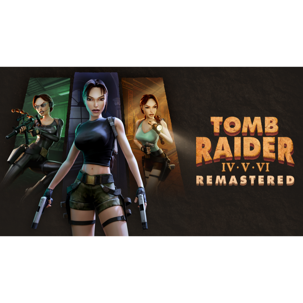 【優格米電玩內湖】【預購】【PS5】古墓奇兵 Tomb Raider IV-VI Remastered《簡中日英版》-細節圖2
