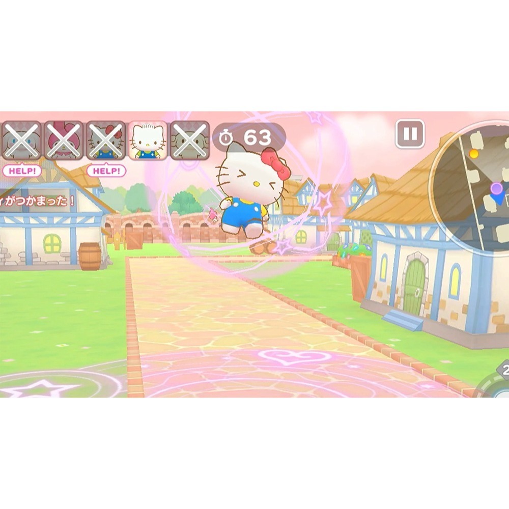 【優格米電玩內湖】【預購】【NS】三麗鷗全明星 魔法捉迷藏《中文版》-細節圖4