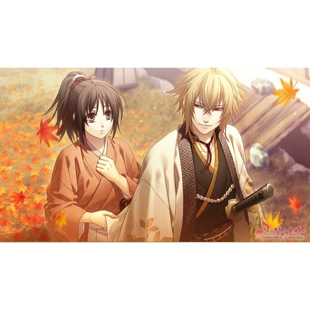 【優格米電玩內湖】【乙女戀愛遊戲】NS Switch 薄櫻鬼 真改 天雲之抄 一般版 中文版-細節圖6