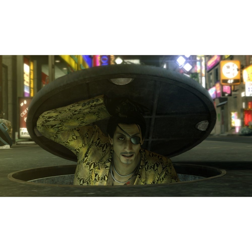 【優格米電玩內湖】【NS2】人中之龍 極 (鑰匙卡) 《中文版》 人中之龍極-細節圖3